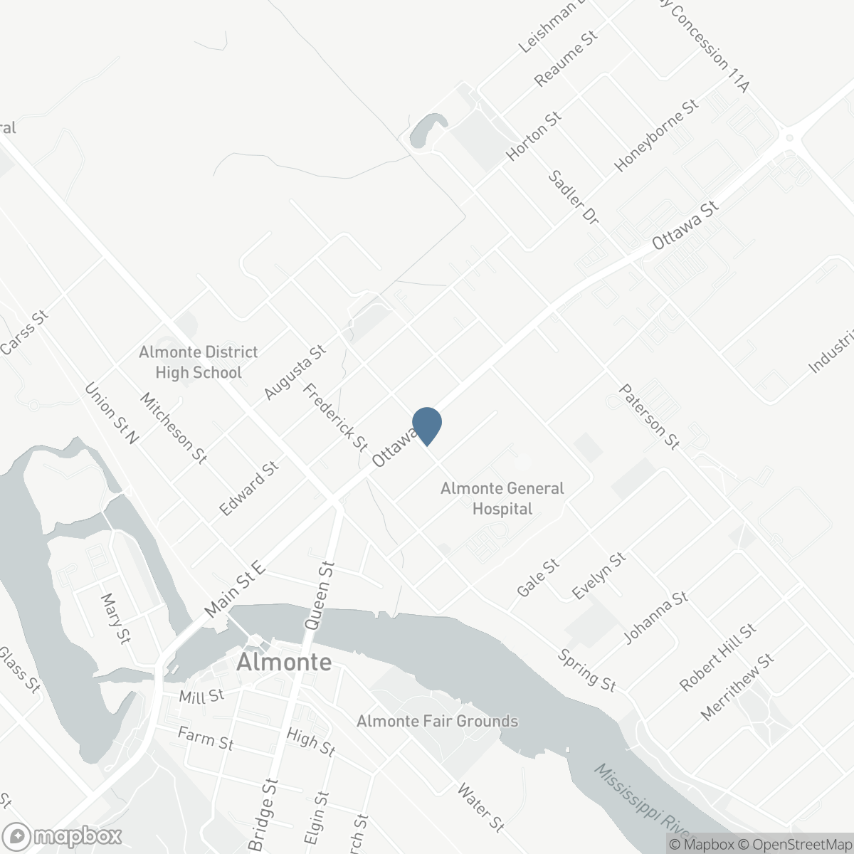 235 OTTAWA STREET, Almonte, Ontario K0A 1A0